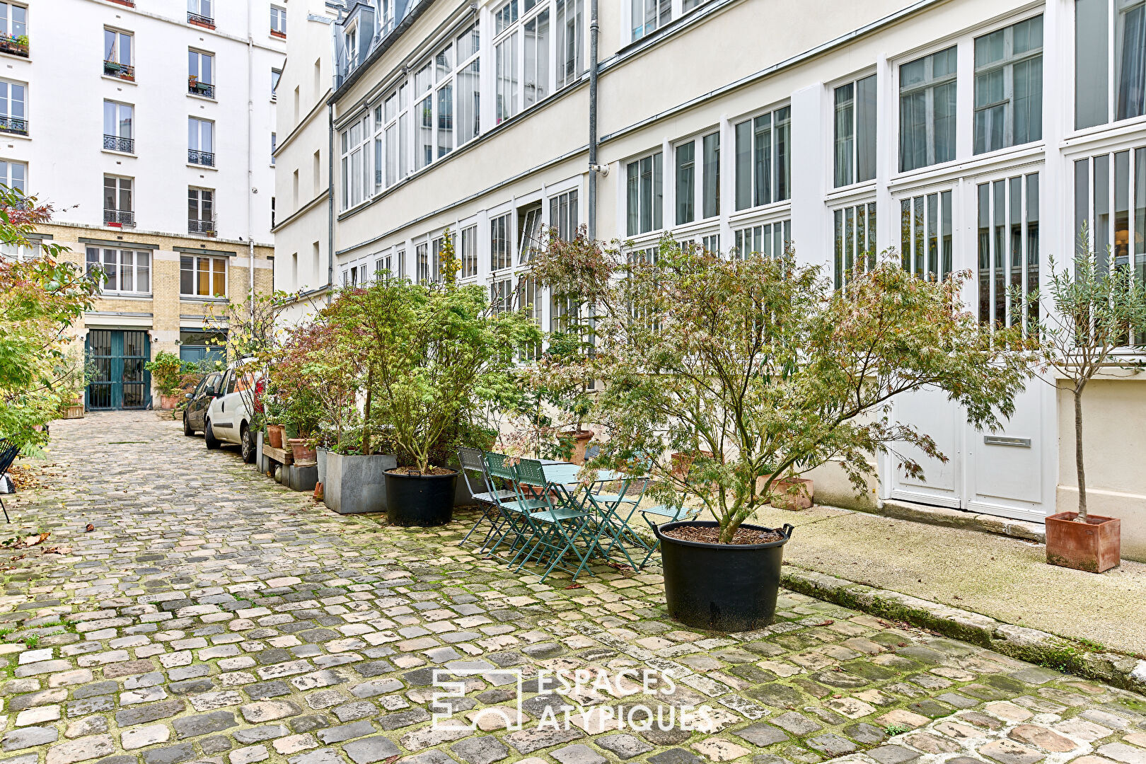 Loft avec terrasse Cour des Bretons