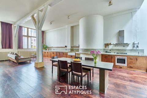 Loft avec terrasse Cour des Bretons