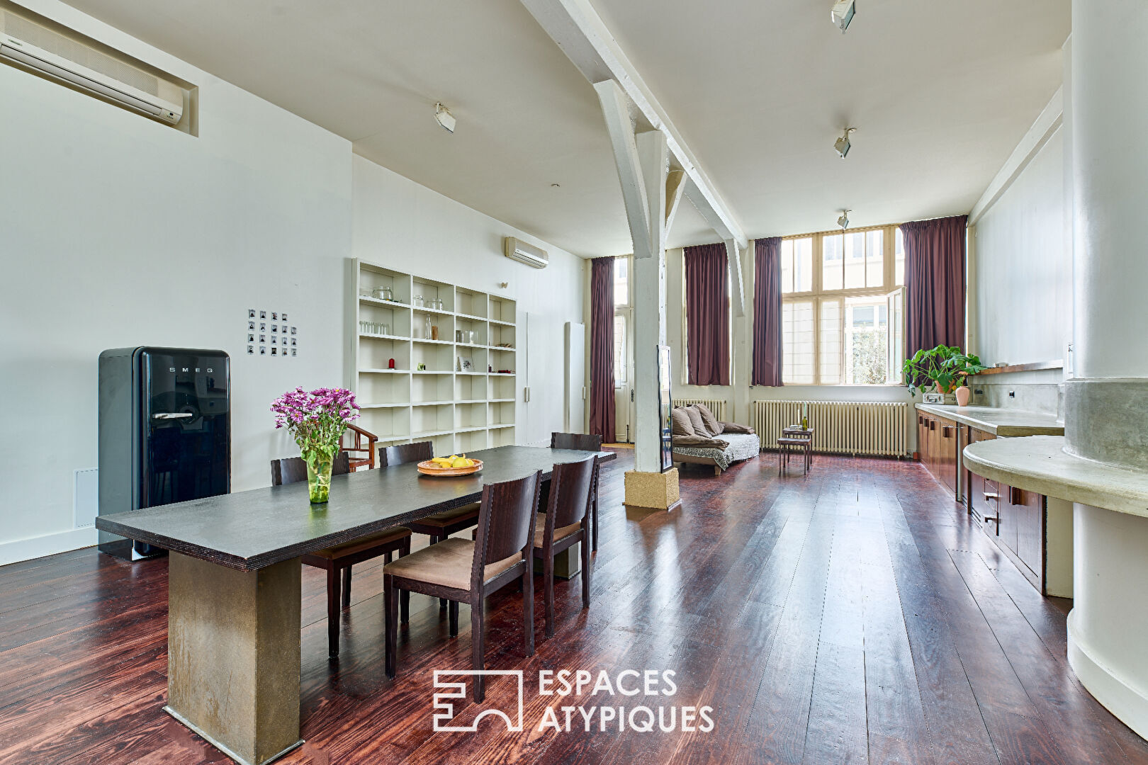 Loft avec terrasse Cour des Bretons