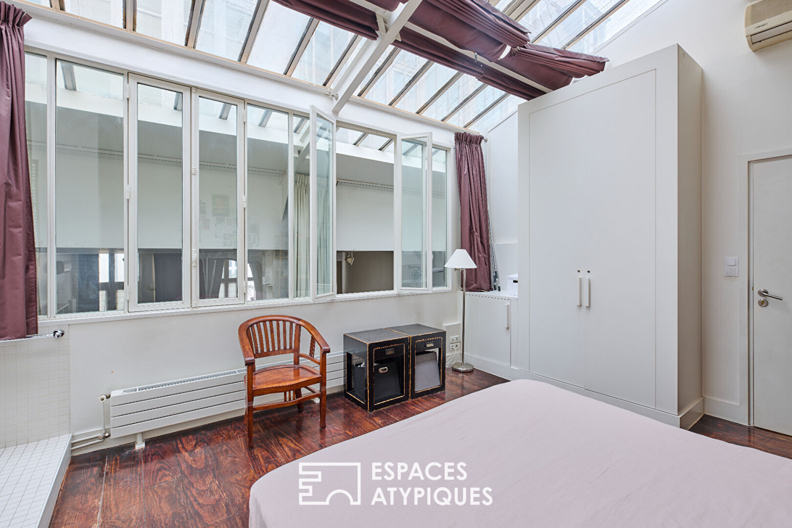 Loft avec terrasse Cour des Bretons