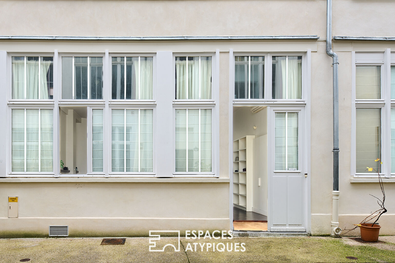 Loft avec terrasse Cour des Bretons