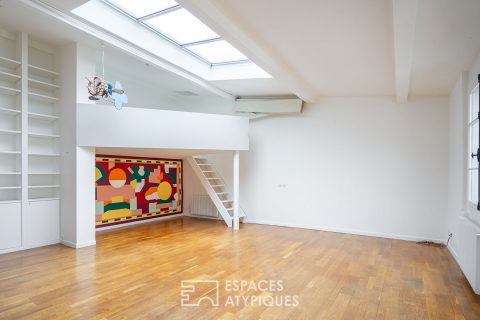 Ancien atelier réhabilité en loft de caractère