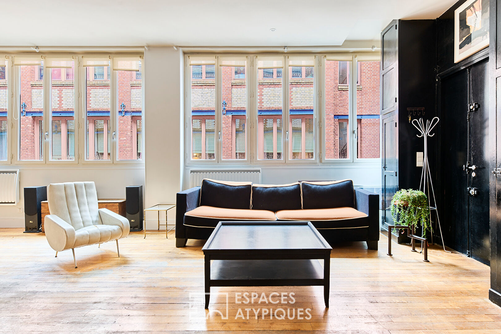 Duplex à l’esprit loft proche Voltaire