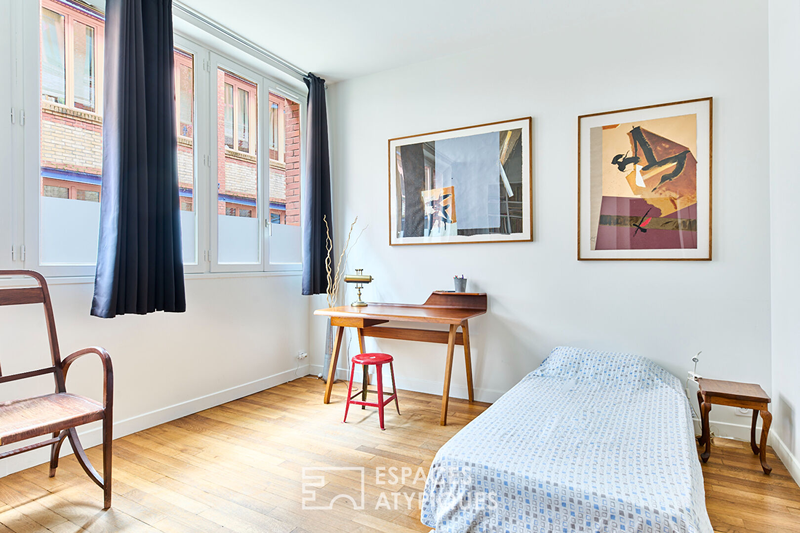 Duplex à l’esprit loft proche Voltaire