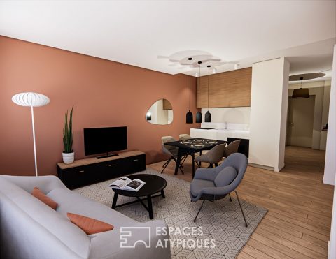 Appartement rénové en plein coeur du quartier Saint-Paul