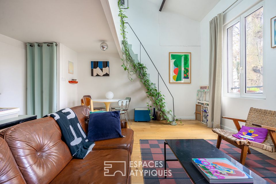 Loft en duplex au coeur de la Mouzaïa