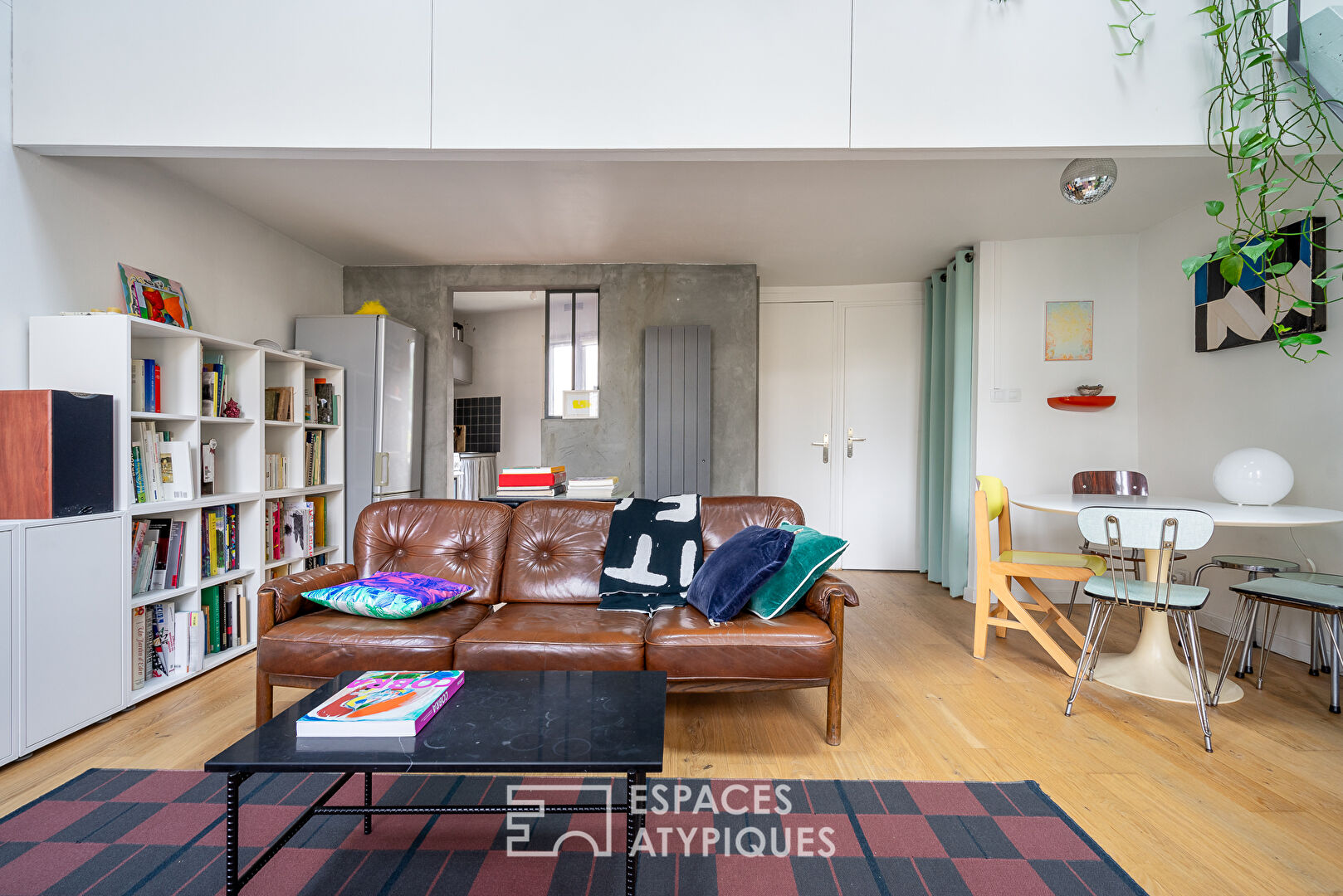 Loft en duplex au coeur de la Mouzaïa