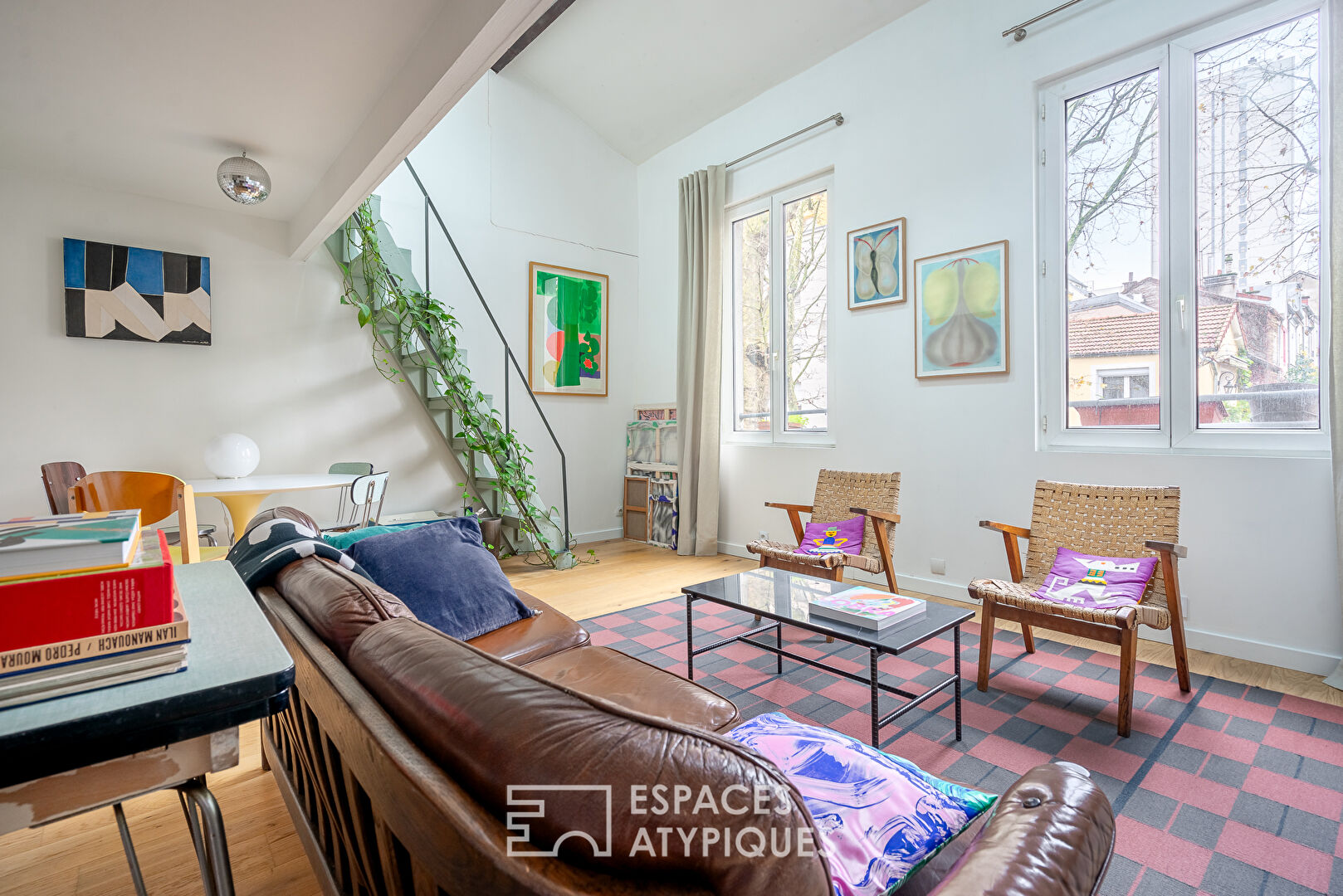 Loft en duplex au coeur de la Mouzaïa