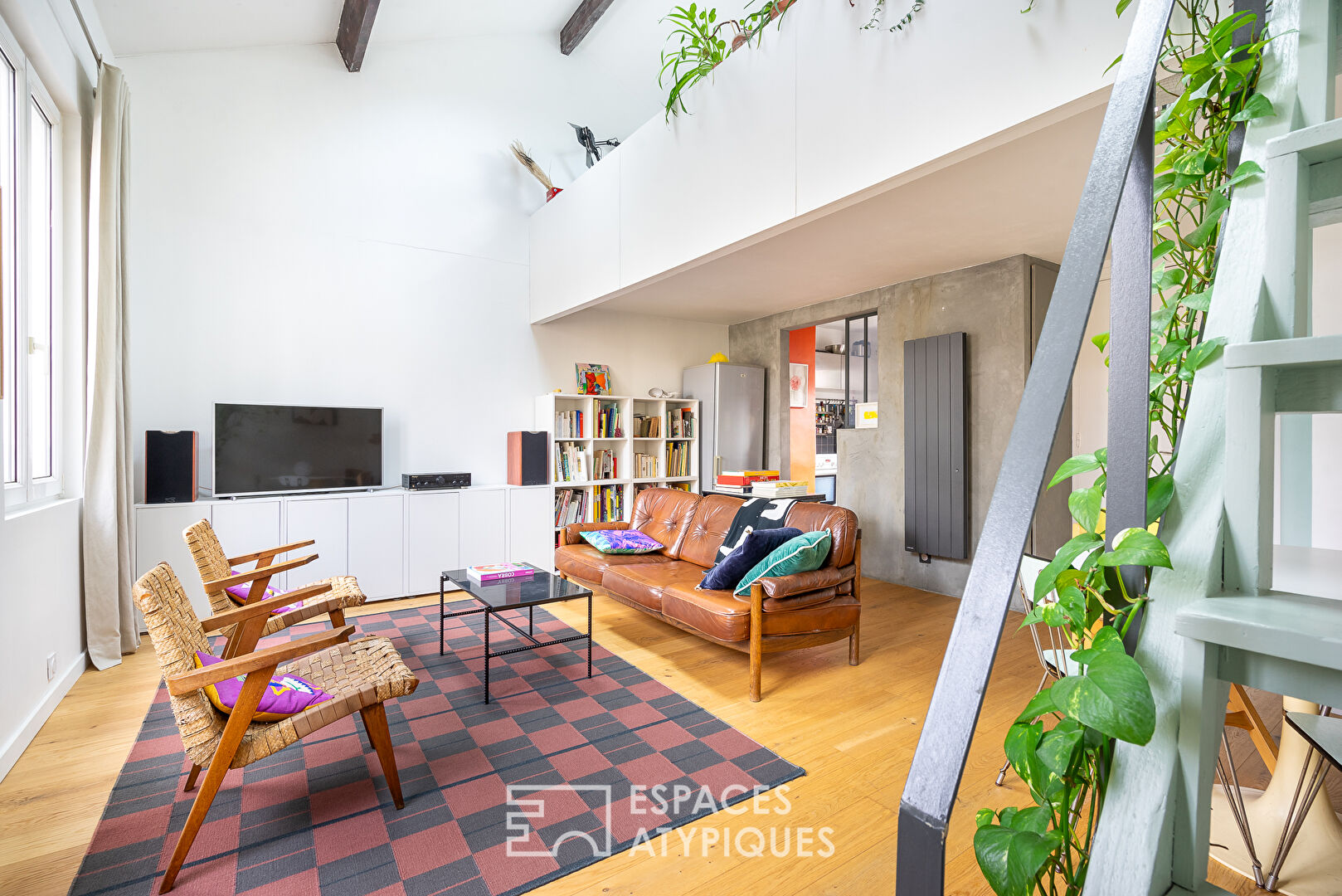 Loft en duplex au coeur de la Mouzaïa