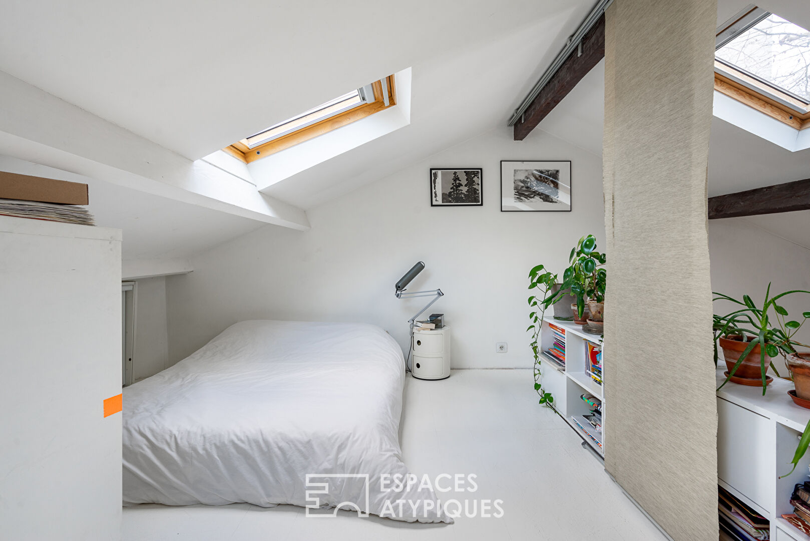 Loft en duplex au coeur de la Mouzaïa