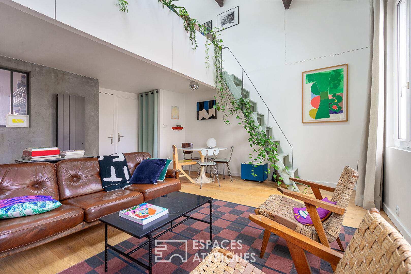 Loft en duplex au coeur de la Mouzaïa