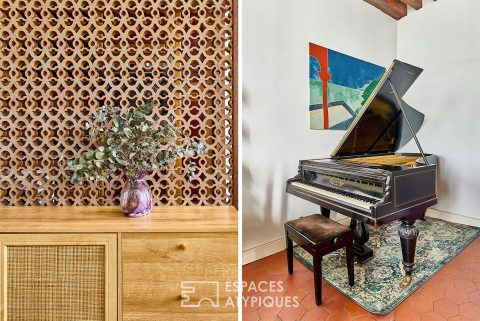 Appartement ancien aux charmes du Marais