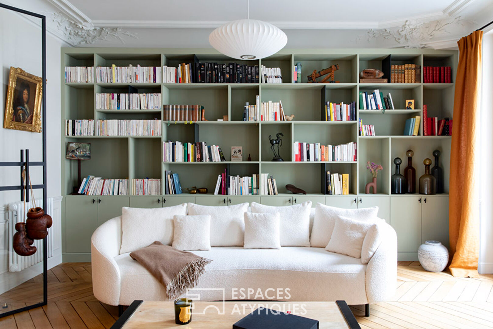 Duplex de charme rénové par architecte proche de la place des Vosges