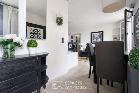 Appartement contemporain sur cour en plein coeur du Marais