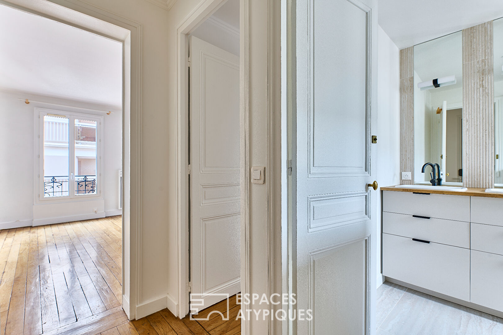 Appartement de caractère proche Gambetta