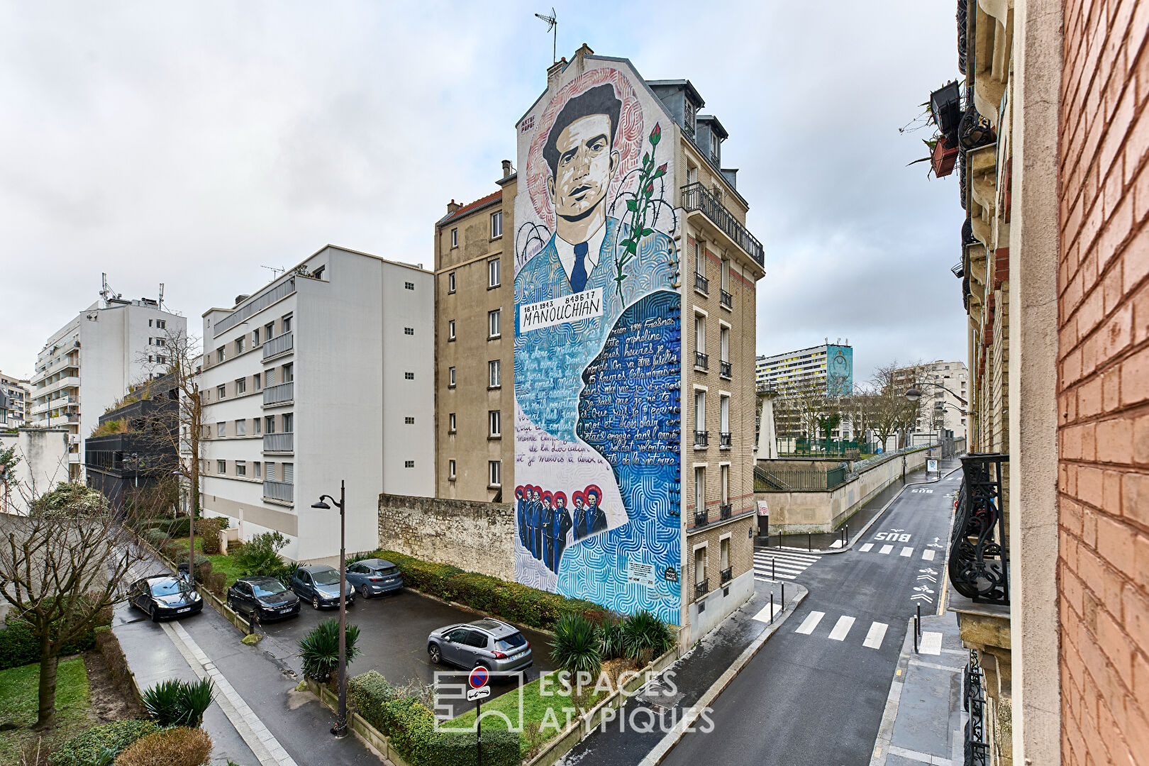 Appartement de caractère proche Gambetta