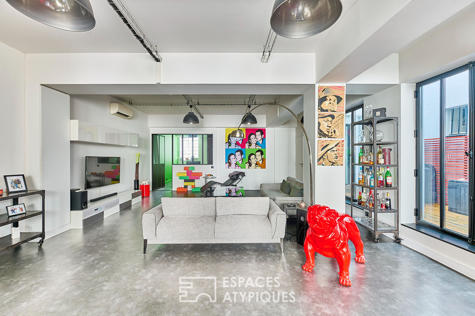 Loft d’exception proche Bercy – Picpus