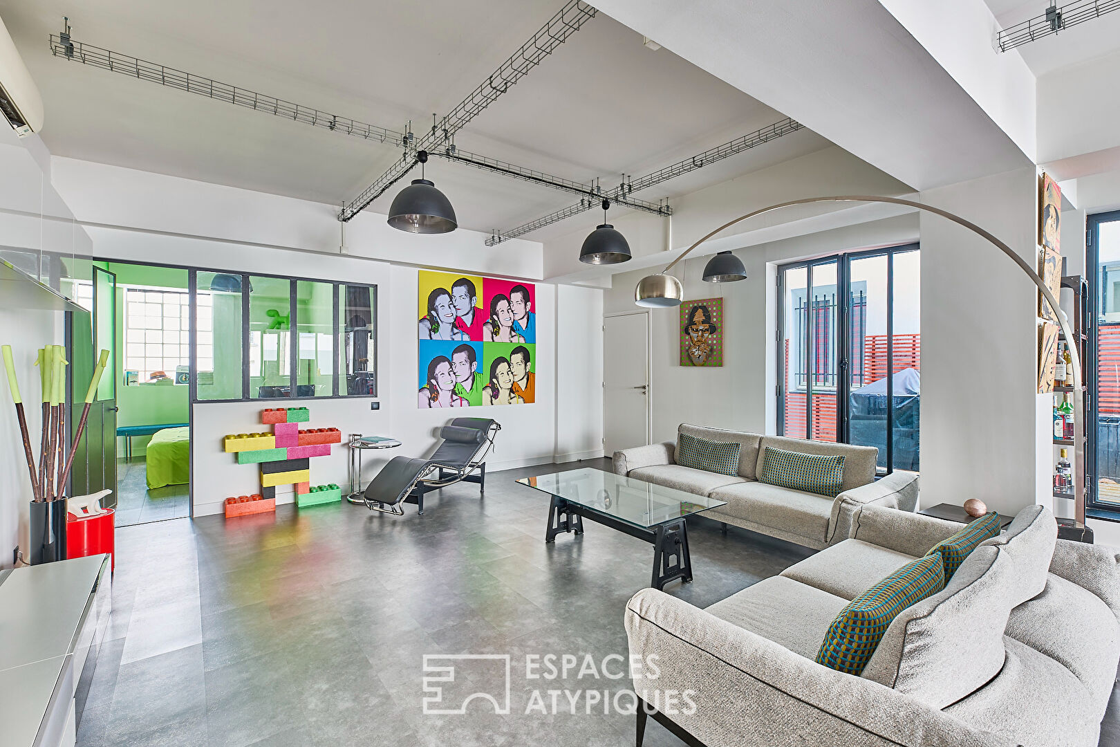 Loft d’exception proche Bercy – Picpus