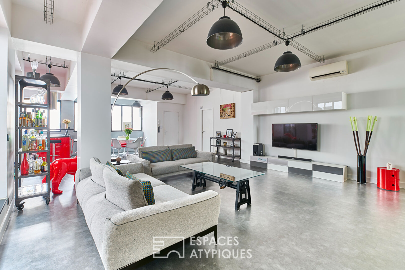 Loft d’exception proche Bercy – Picpus