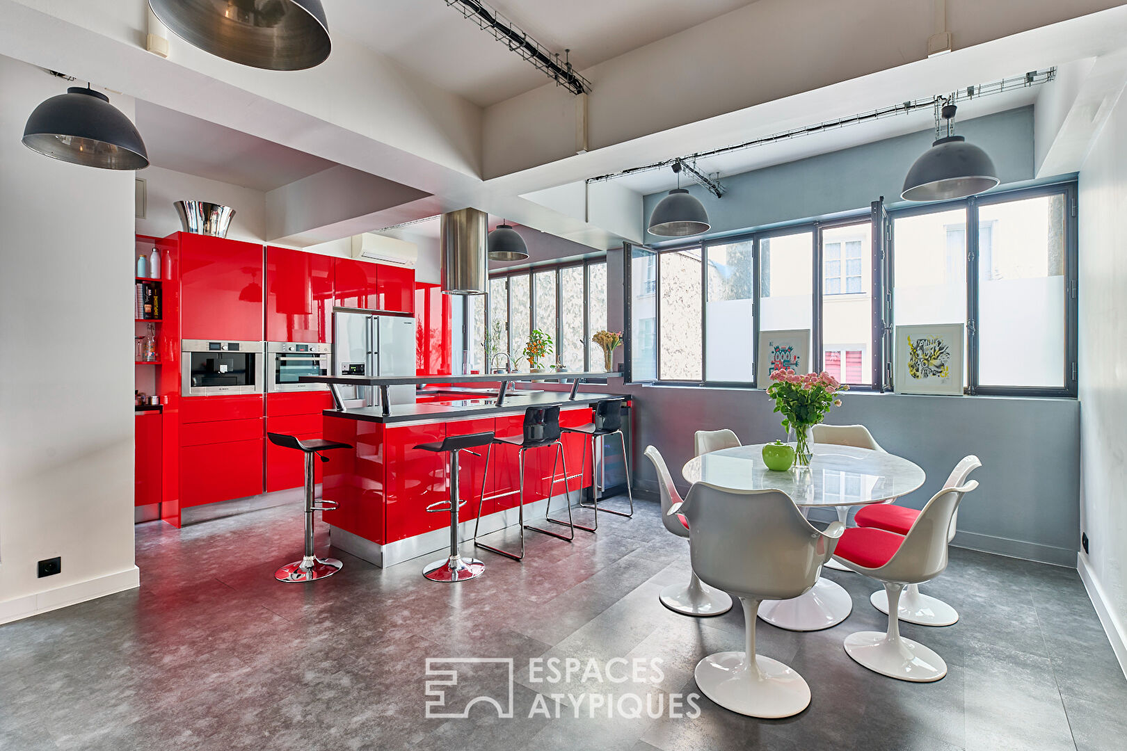 Loft d’exception proche Bercy – Picpus