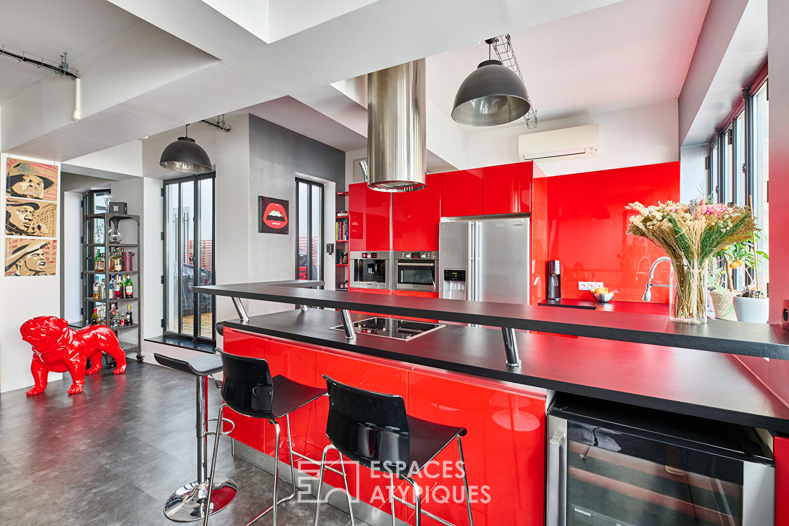 Loft d’exception proche Bercy – Picpus