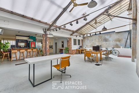 Atelier Loft avec commercialité à Parmentier