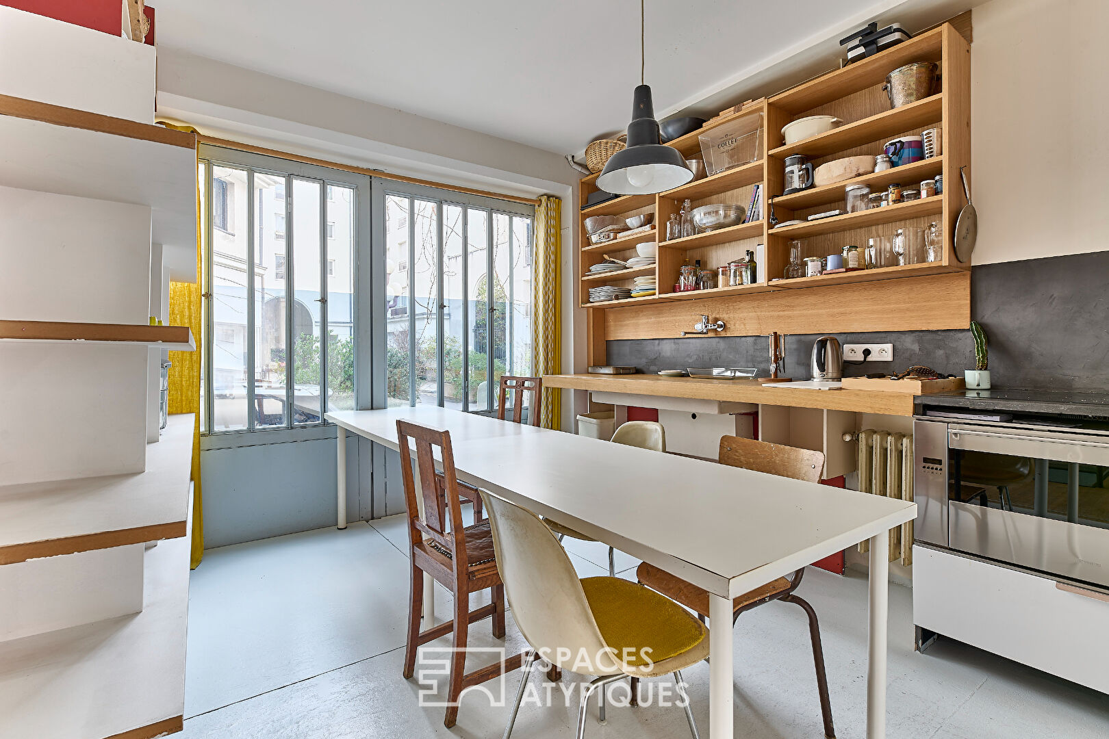 Atelier Loft avec commercialité à Parmentier