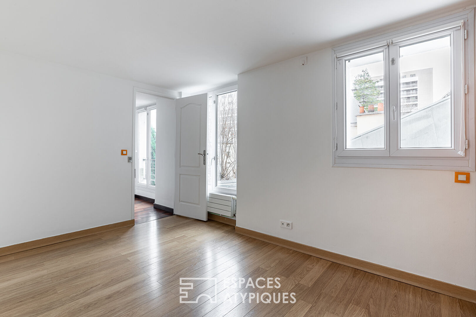 Appartement traversant proche Nation