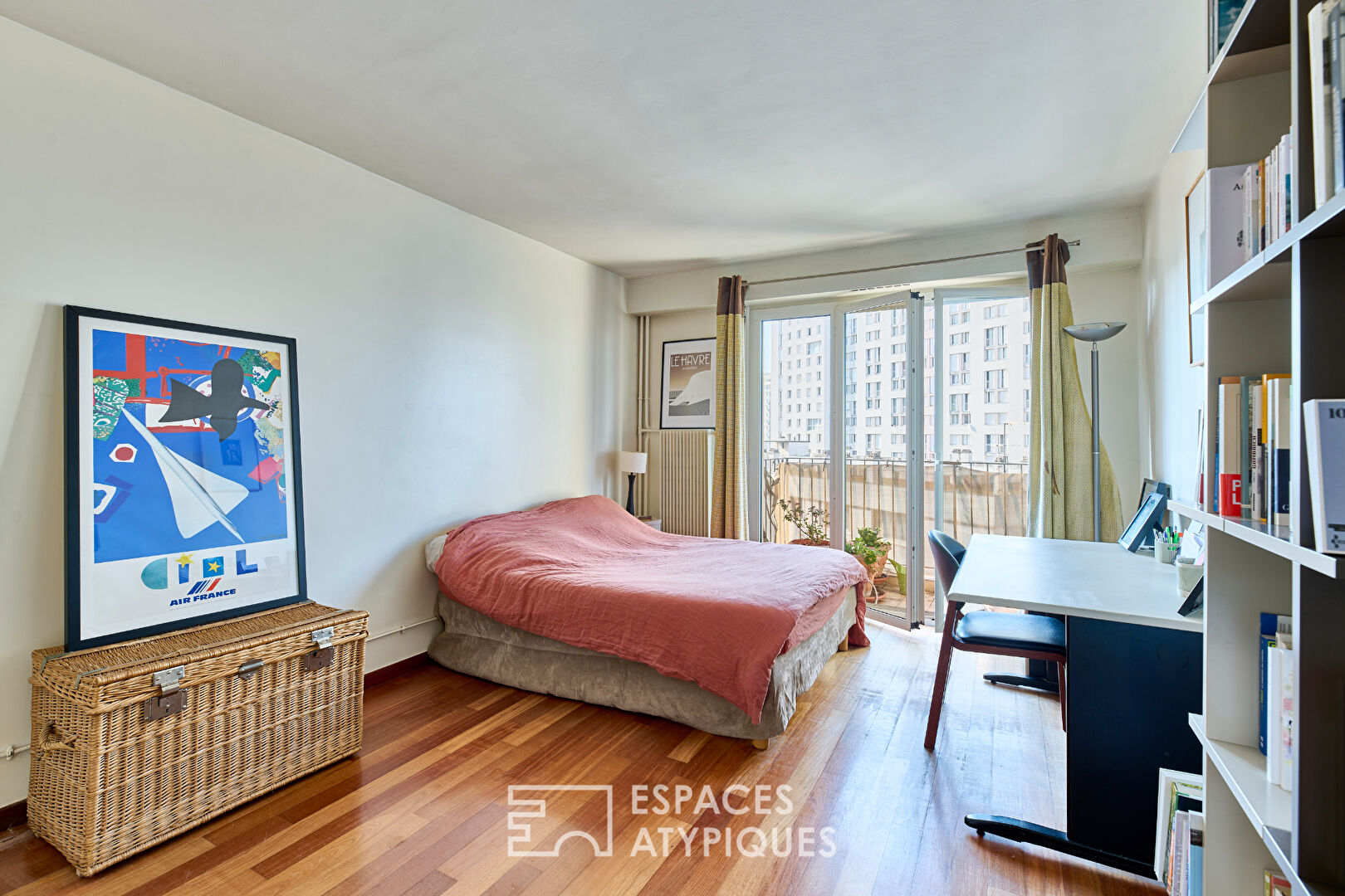 Appartement familial et son balcon sur Reuilly