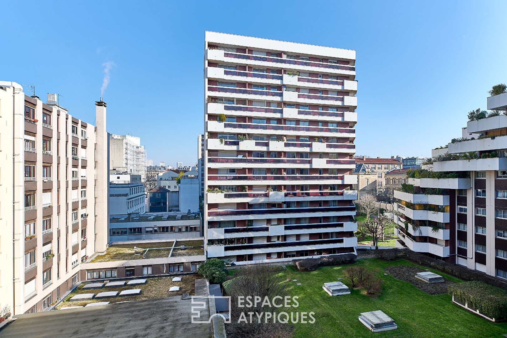 Appartement familial et son balcon sur Reuilly