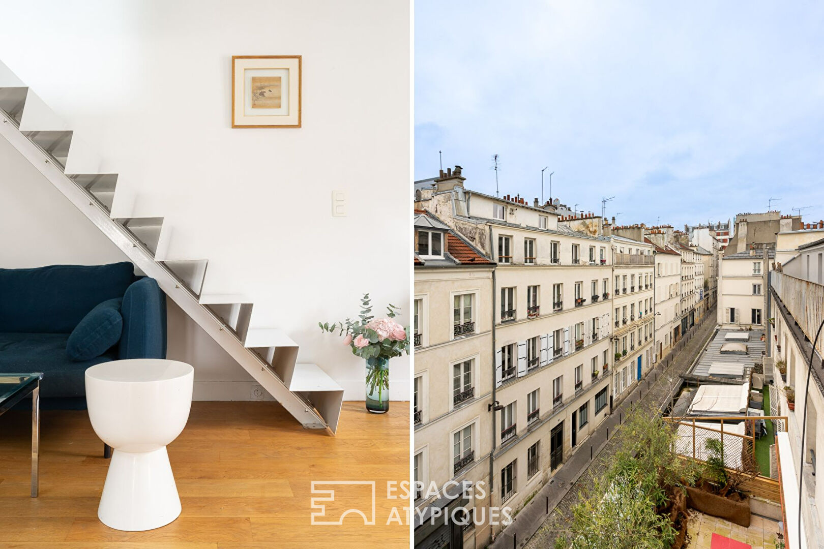 Charming apartment on the top floor