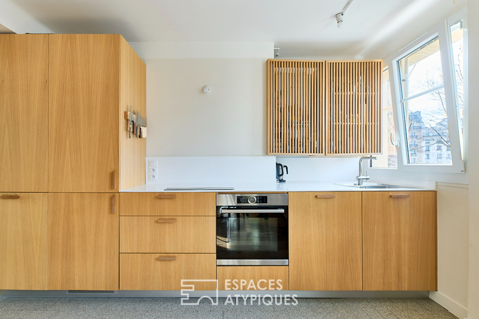 Renovated apartment at the foot of the Buttes Chaumont