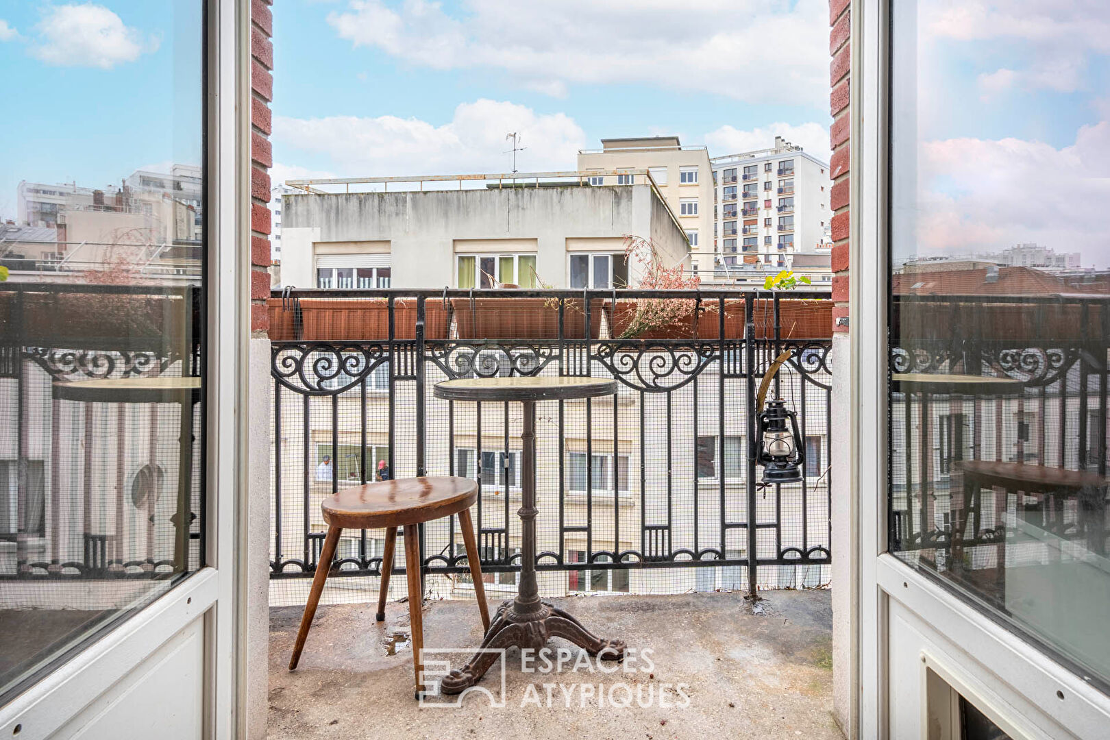 Appartement avec balcon