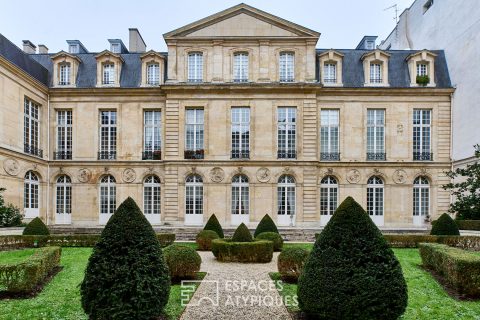 Appartement dans un ancien hôtel particulier