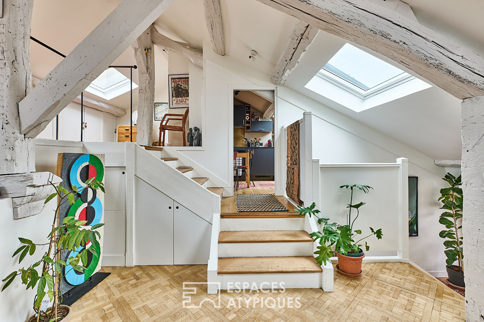 Appartement dans un ancien hôtel particulier