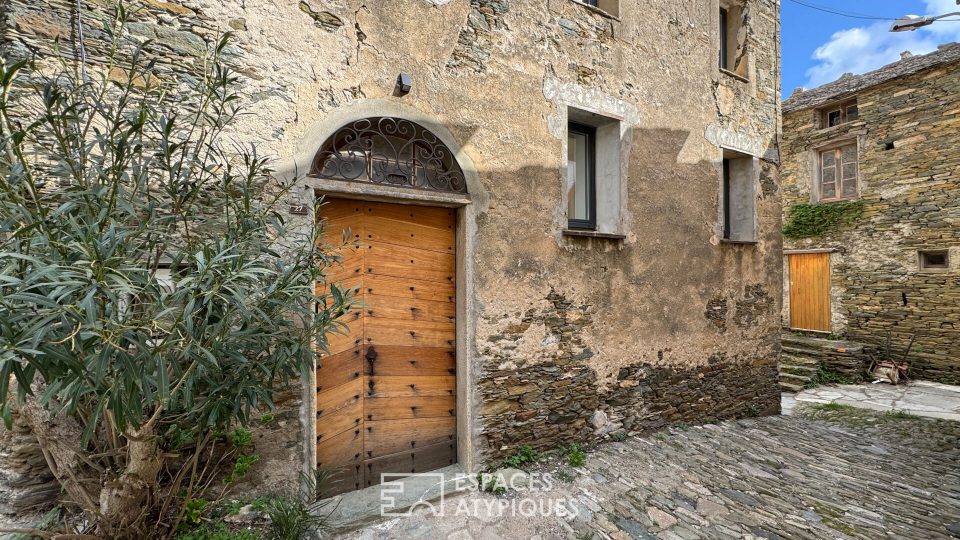 Maison avec vue