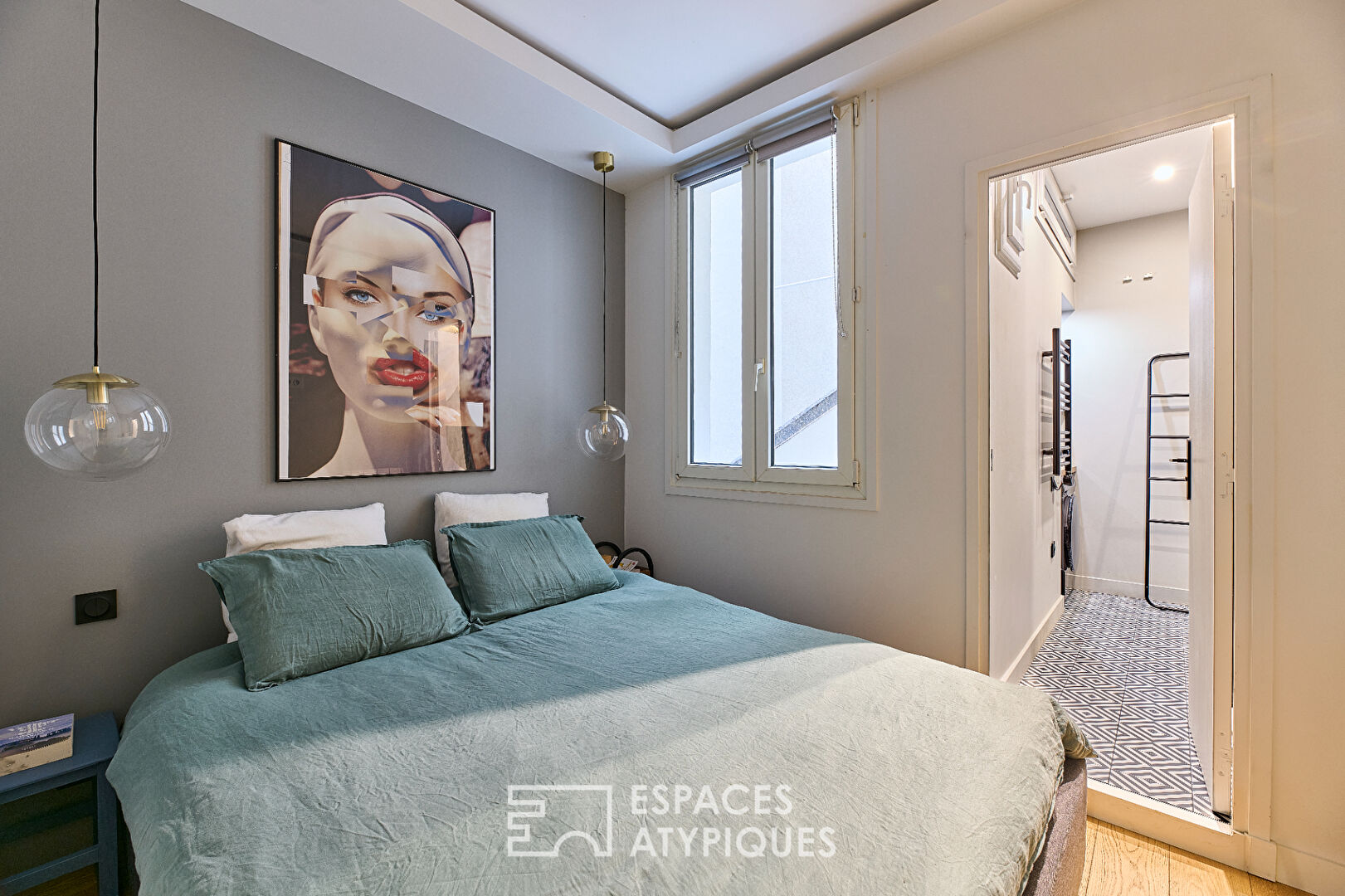 Elégant appartement rénové à proximité du bassin de la Villette