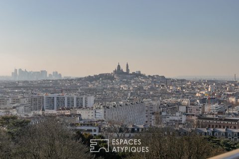 Dernier étage avec terrasse, rooftop et vue panoramique