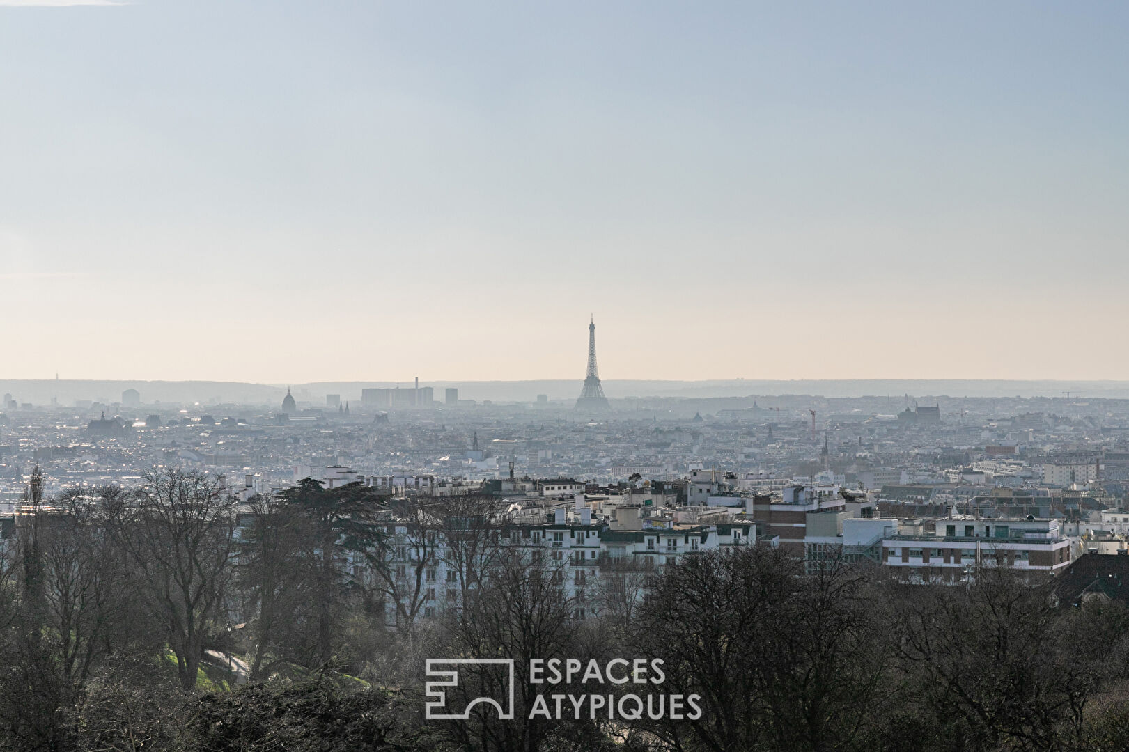 Dernier étage avec terrasse, rooftop et vue panoramique